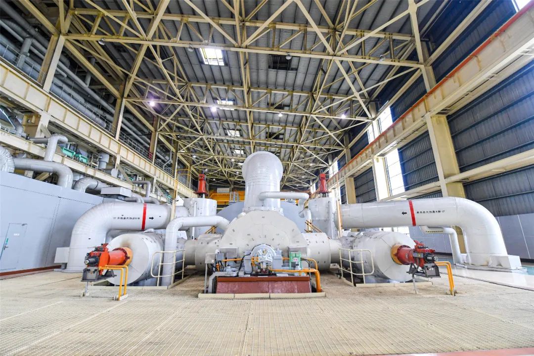 经过充分调研,北仑电厂选择最优技术路线,自2020年先后实施两台百万