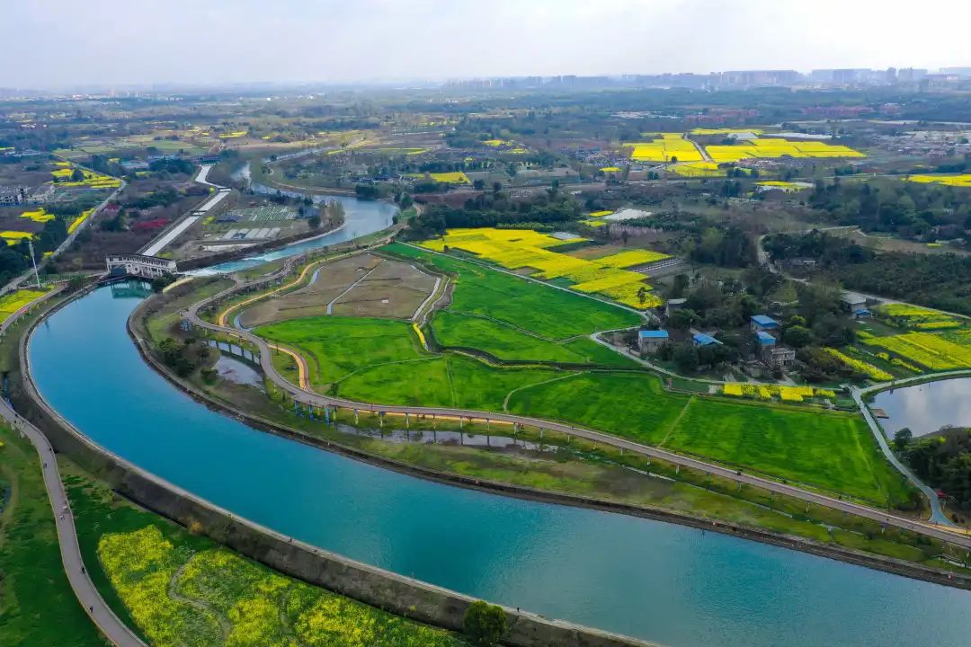 三道堰镇荣获首批省级百强中心镇荣誉