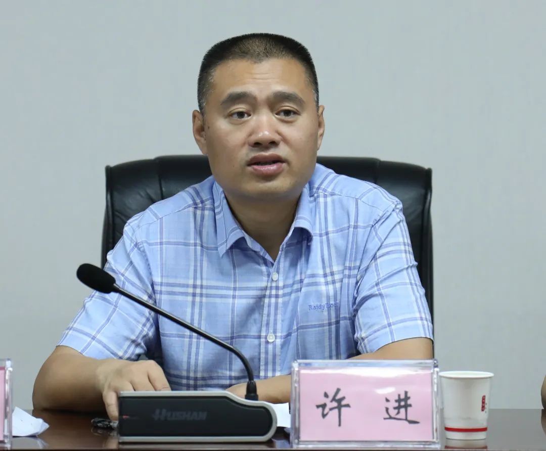 许进副院长表示,区法院在下半年的工作中将全面梳理