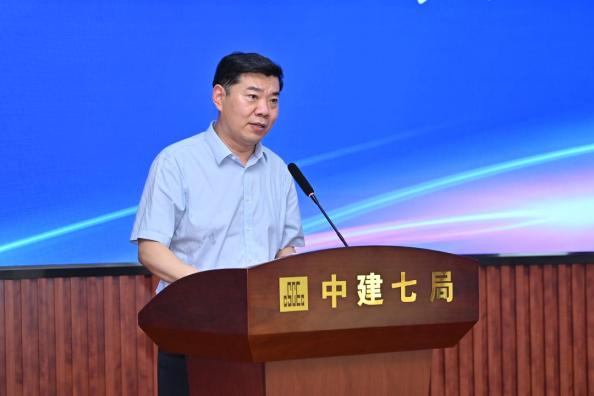 聚焦河南省建筑施工安全生产标准化暨防汛应急演练现场观摩会在中建七