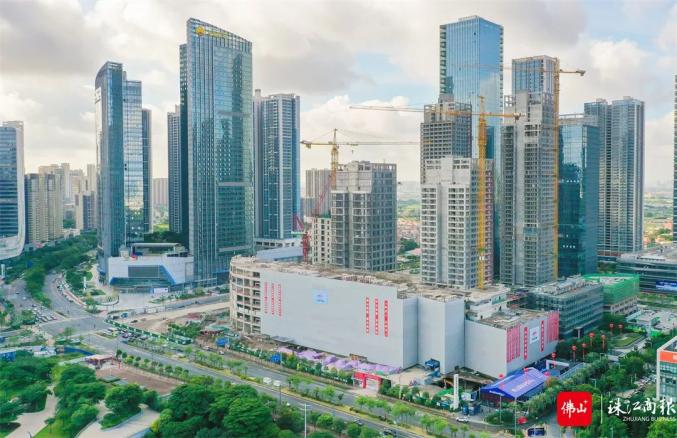 318米!佛山在建第一高楼项目揭牌