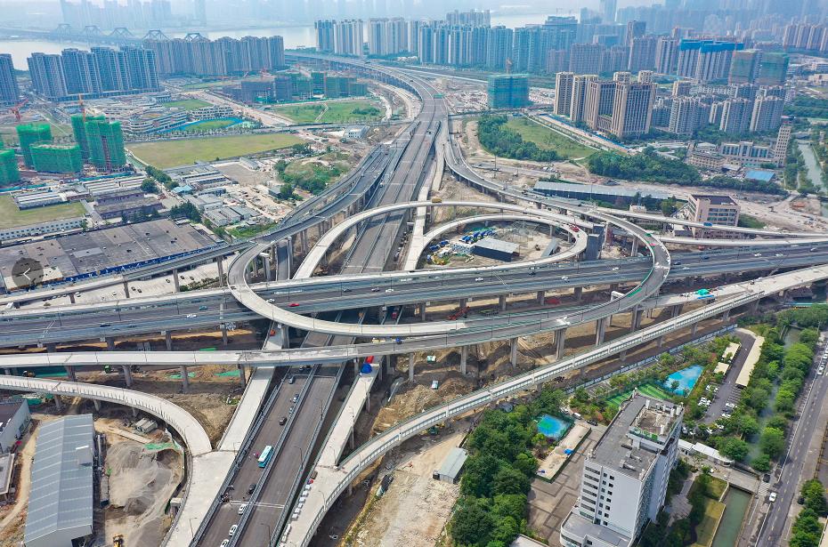 重要进展!新建彭埠大桥即将建成通车,地铁将在此"踏浪飞渡"