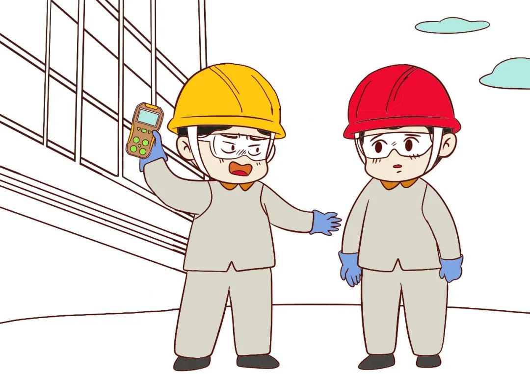 漫话安全他戴了安全帽却还是被叫停了作业