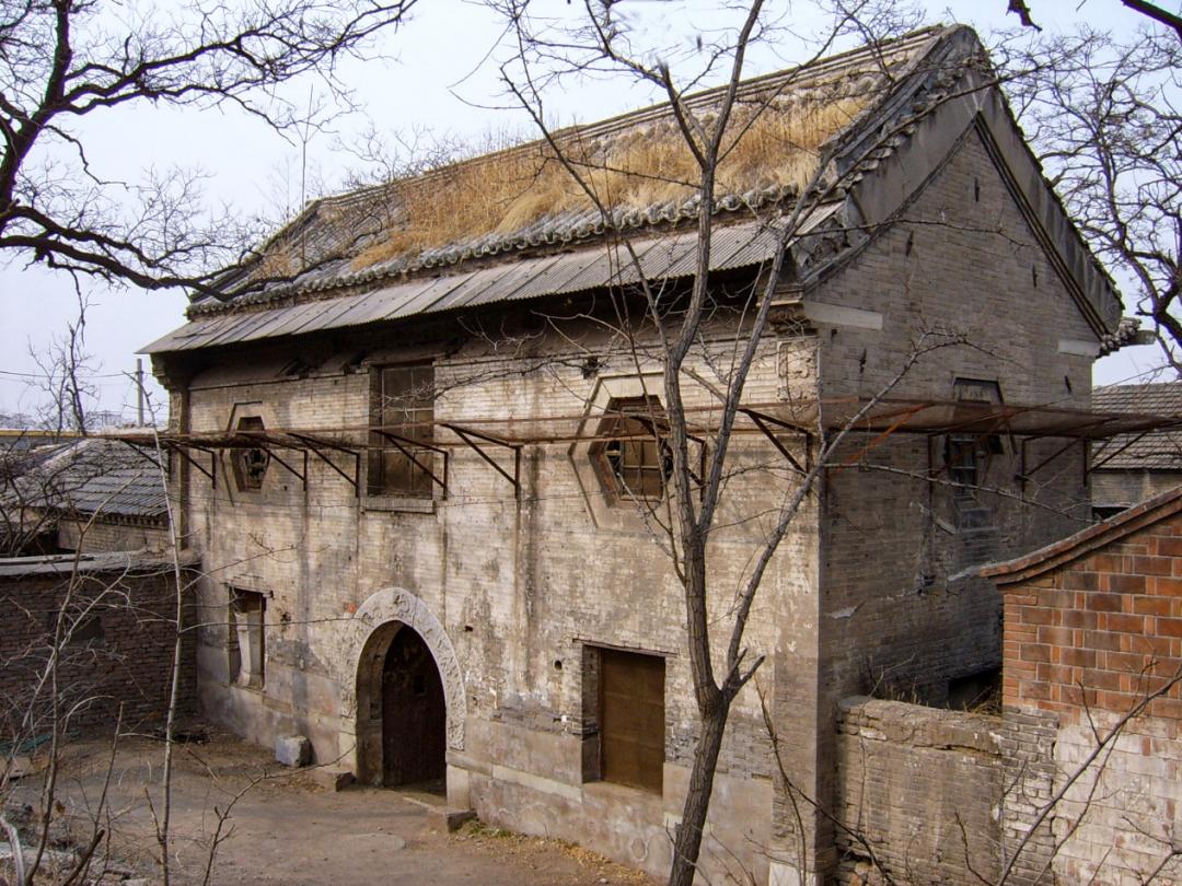 岱王庙位于卢沟桥西街5号,又称"大王庙",建于清光绪二十年(1894年)