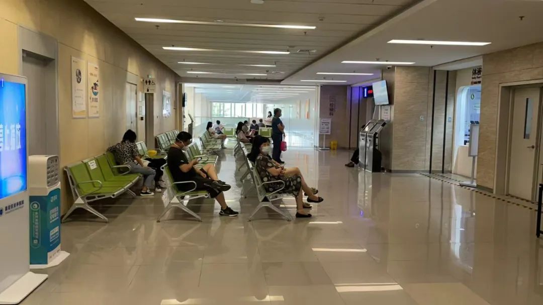 嘉定区安亭医院从定点医院转回正常医疗模式