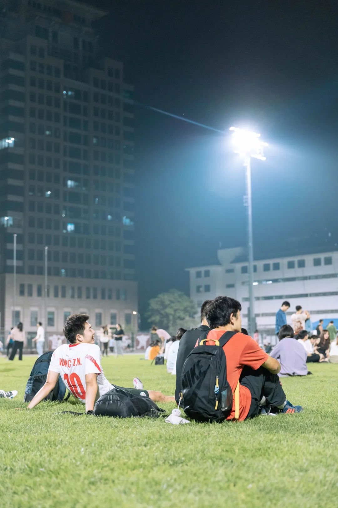 毕业前最后一次夜奔北大我爱你