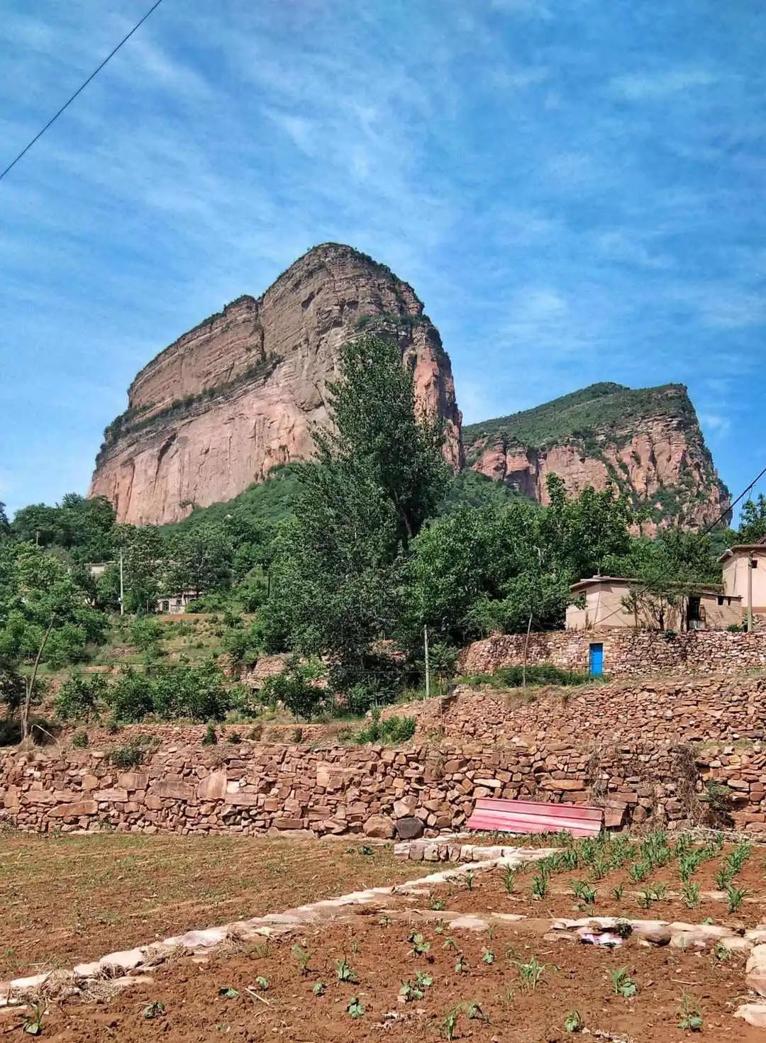 陕西朝阳沟景区在哪图片