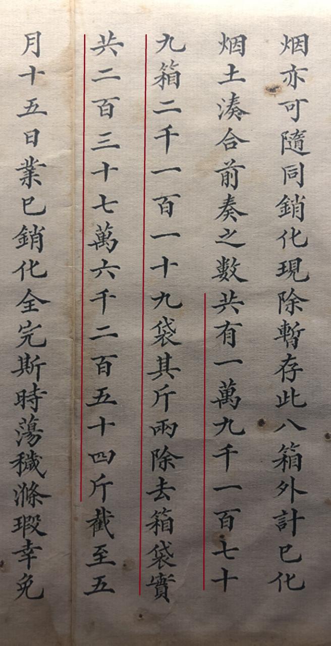 文物故事丨林则徐等合奏虎门销烟完竣事折