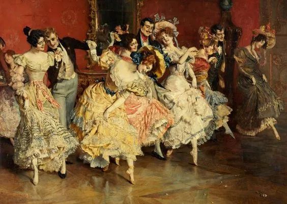 你喜欢小步舞曲吗