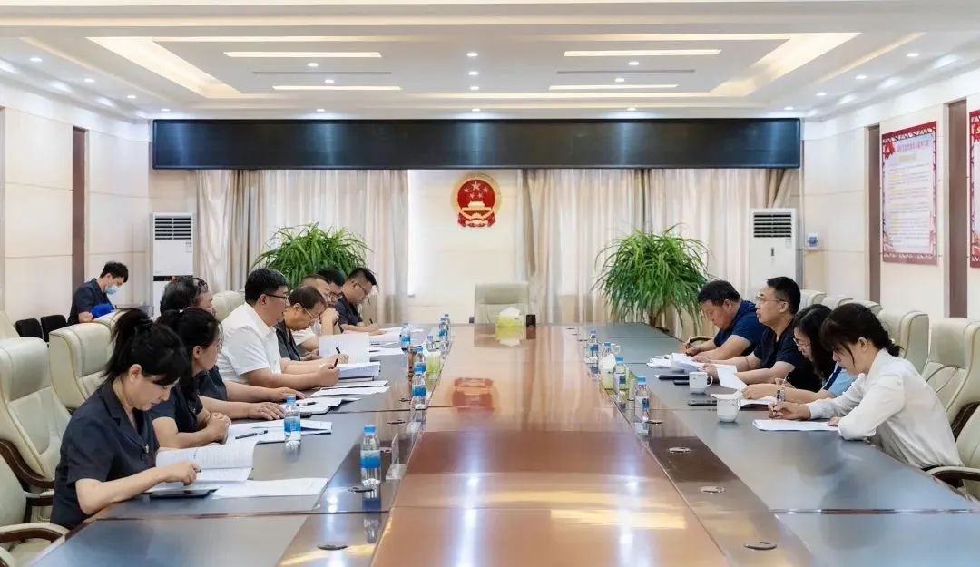 通辽中院党组书记院长宋建波到库伦法院调研督导