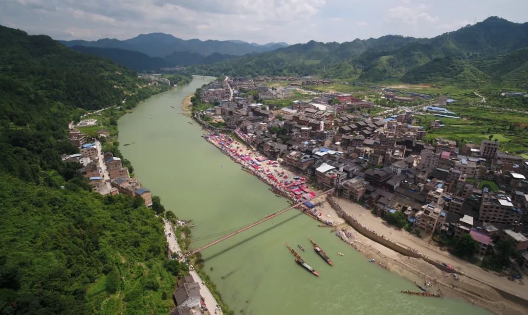 资讯丨2022中国·台江施洞苗族独木龙舟节落下帷幕