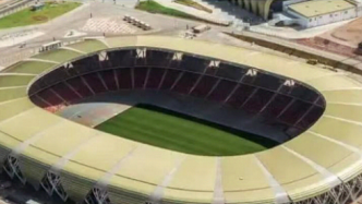 中企承建的阿尔及利亚奥兰体育场落成