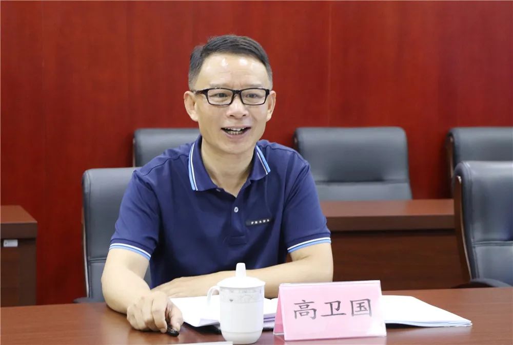 区反邪教协会高卫国理事长赴盈丰街道调研指导反邪教宣传月活动