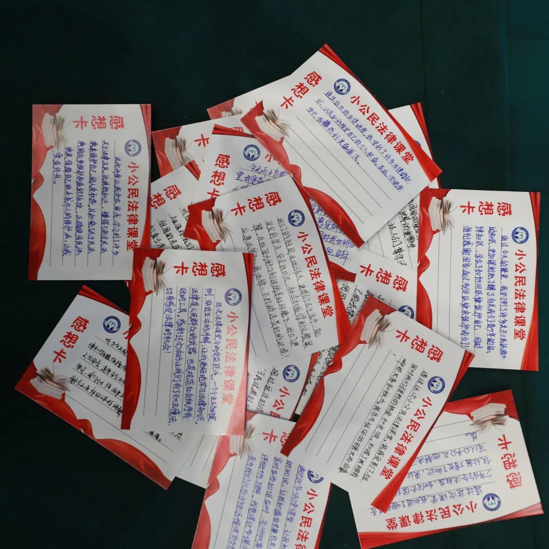 争创示范法院⑨丨"小公民法律课堂"再出发 护航青春