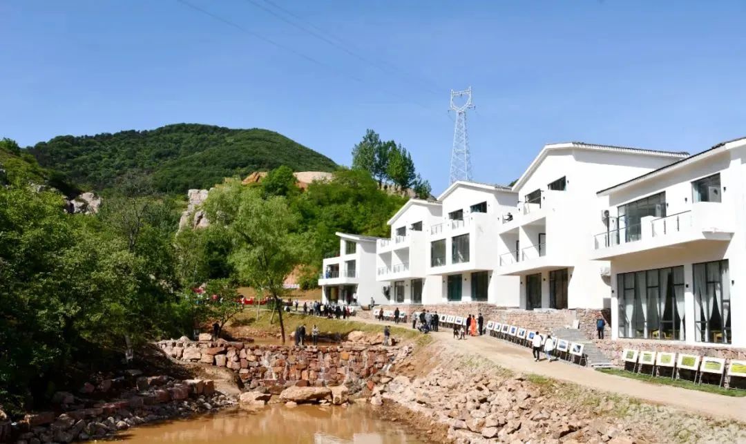 汝阳大虎岭重振精气神