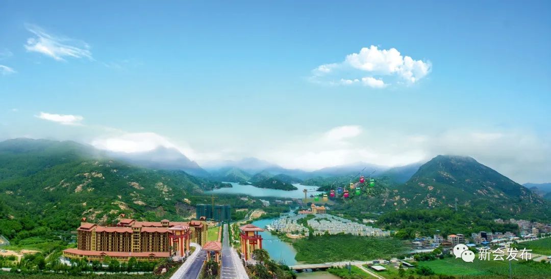 学习贯彻省党代会精神崖门镇打造一主四副发展新格局让工业强镇能量更