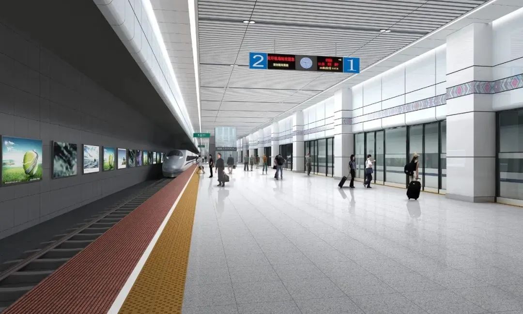 吴圩机场站最新进展来了打动的赶飞机年内就能实现