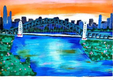 共绘美丽汉江湾!