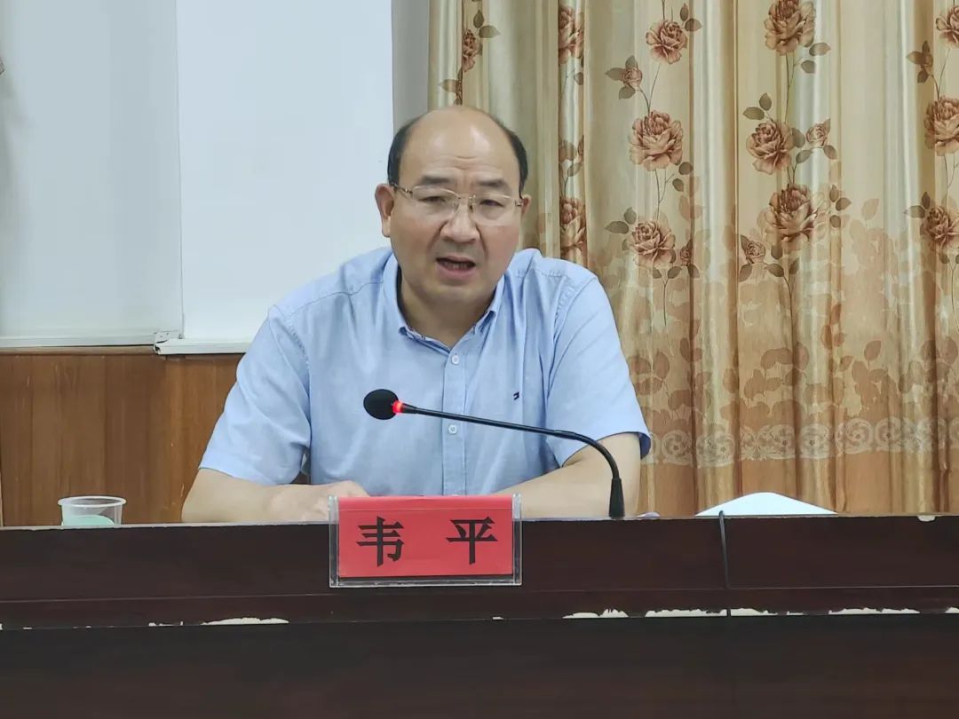 韦平高质量推进突出问题整改推动有效衔接工作上台阶