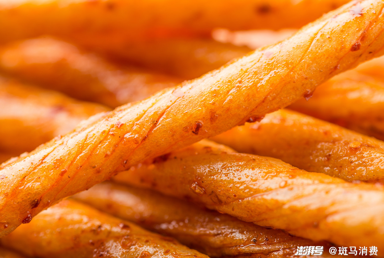 卫龙辣条不香了