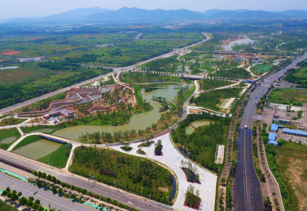 武汉光谷生态大走廊 摄影:毛翔春