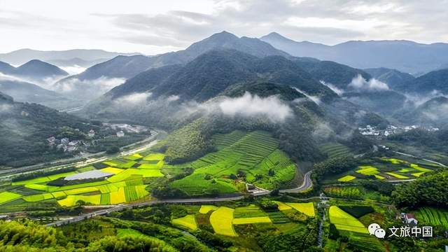 覆卮山景区图片图片