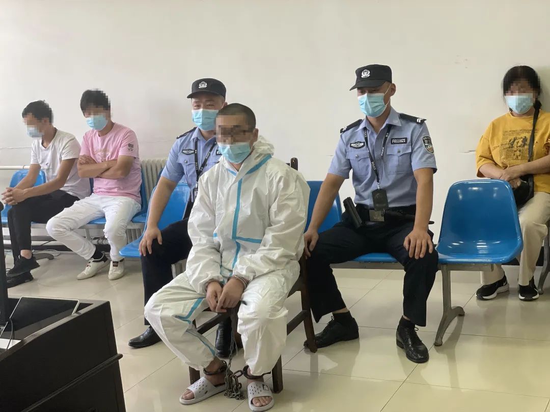 泾阳法院法警大队用忠诚的担当护航刑事审判