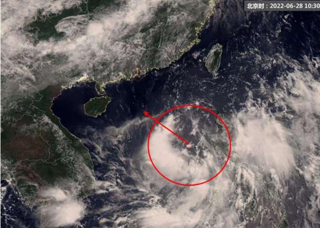 热带气旋来袭!7月1~3日,三亚雨雨雨雨…