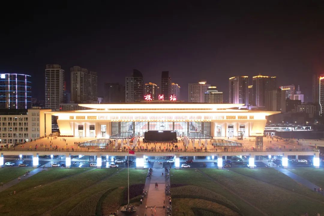 百年老站精彩蝶变株洲站东站房正式启用