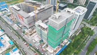 小米集团华东总部全面封顶，系南京市名企落户计划重点工程