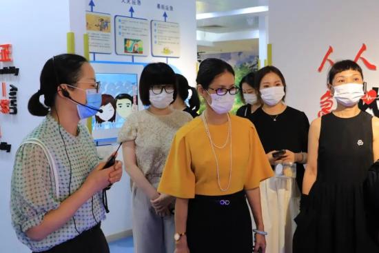 温州京都城爱绿幼儿园_儿童友好城市建设工作交流会_温州市妇联常委会议