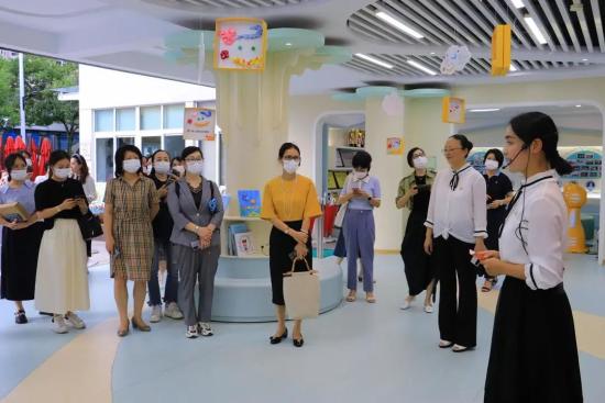 温州京都城爱绿幼儿园_温州市妇联常委会议_儿童友好城市建设工作交流会