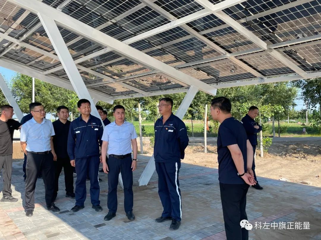 通辽市政府副市长牛文俊一行到科左中旗调研_澎湃号