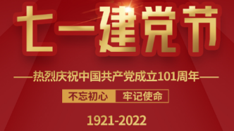 热烈庆祝中国共产党成立一百零一周年