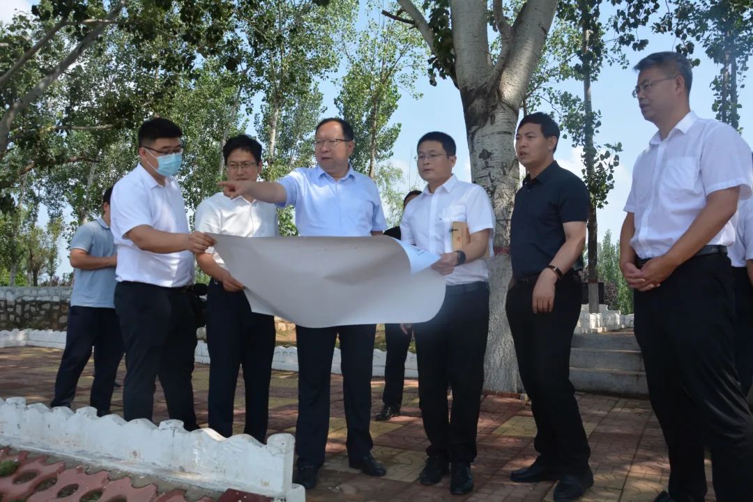 时政要闻薛青松来东光县调研防汛备汛工作并主持召开全市漳卫新河市级