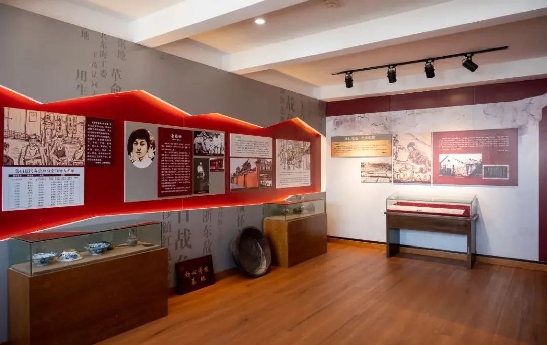 推荐线路:岱山金维映故居→石马岙烈士陵园→东沙司基东嶽宫→金维映