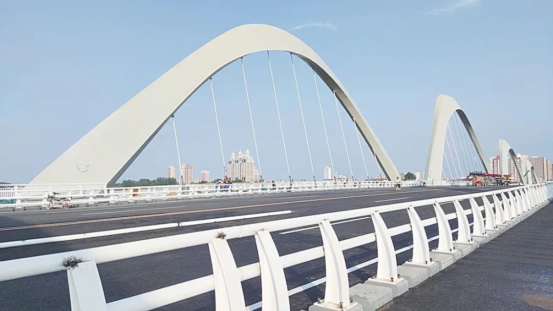 南阳再添新地标新淯阳桥今日试通车