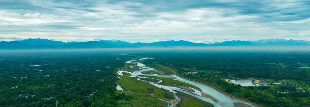 走进"两河一心"⑤ | 金马河的悄然之变:盘活闲置 激活存量 村民增收有