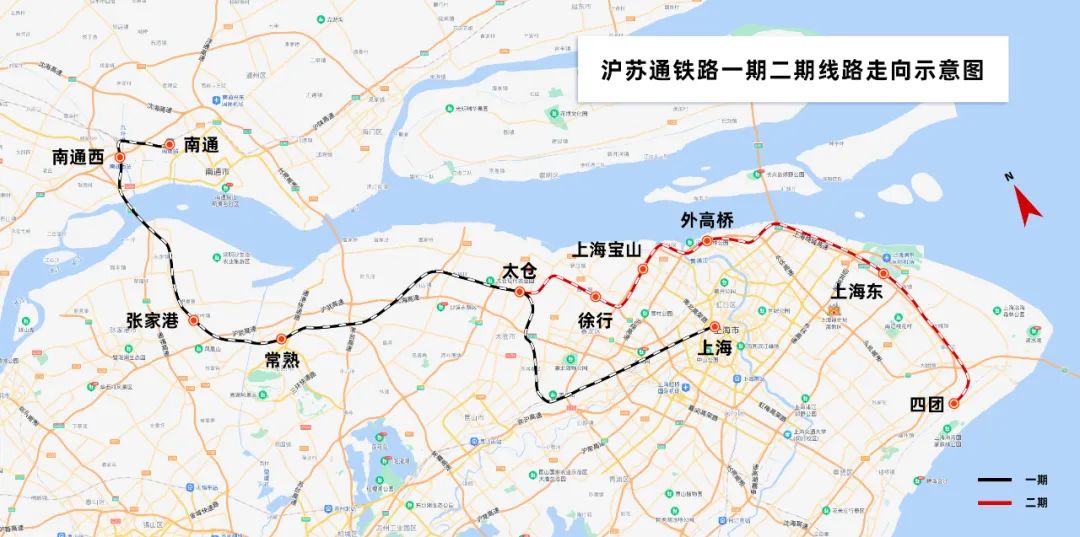 最新沪苏通铁路二期迎来重要进展