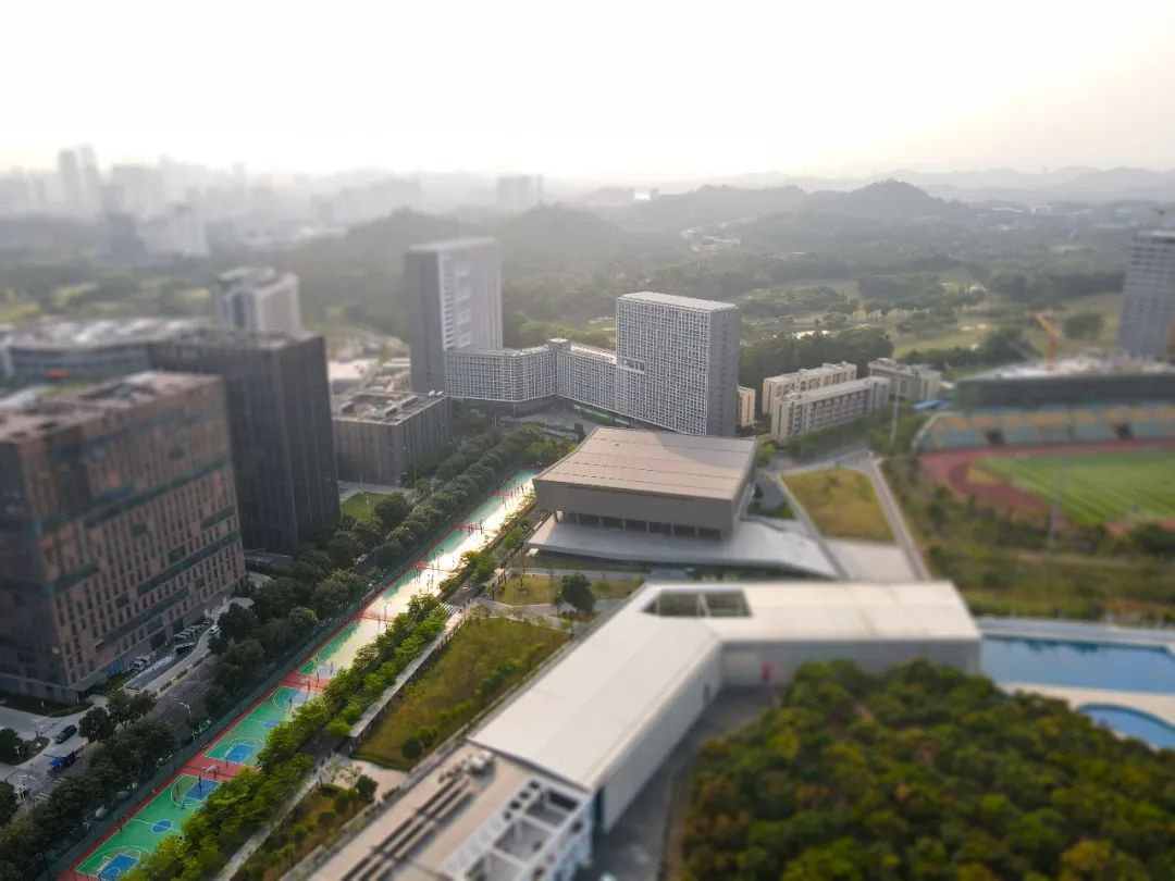 上大学|深圳大学:从这个角度看深大,你试过吗?