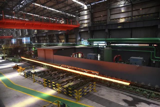 产业内江上新成渝钒钛科技有限公司200万吨板材项目投产