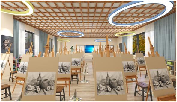 &nbsp; &nbsp; &nbsp; &nbsp; &nbsp; &nbsp; &nbsp; 沣西中学美术