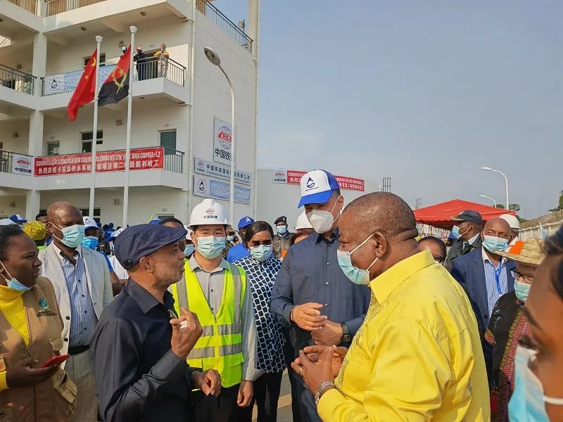 中国铁建安哥拉供水项目竣工将惠及60万居民