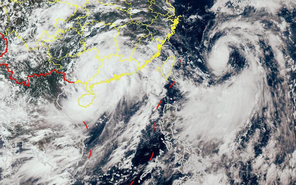 刚刚台风暹芭登陆最大风力12级对厦门的影响是