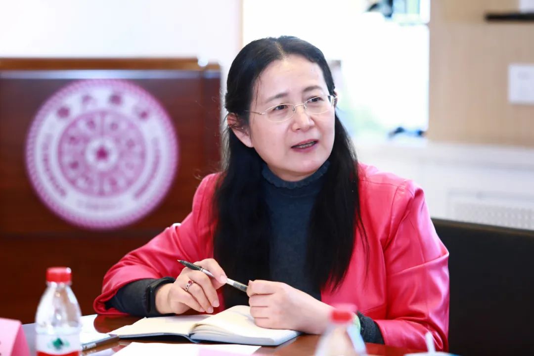 巾帼心向党科技她力量首都女教授科技之星李艳梅教授