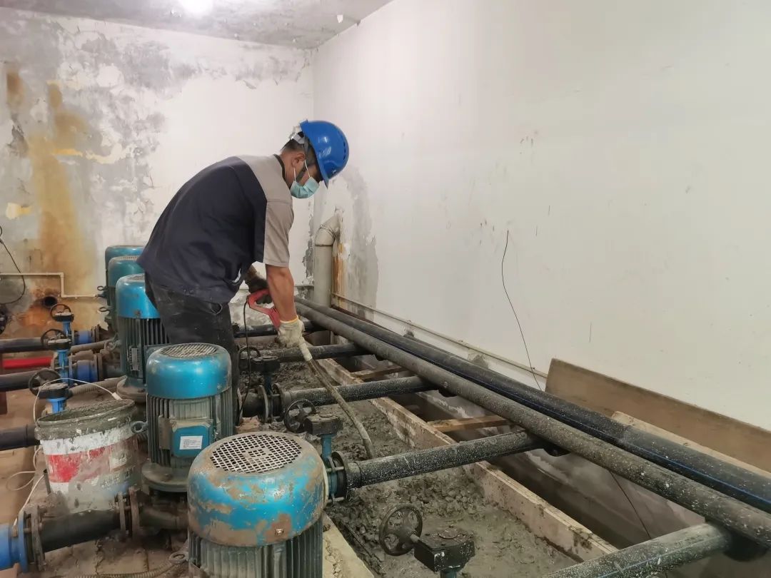 惠及近千户居民金山这个小区启动水箱二次供水改造项目