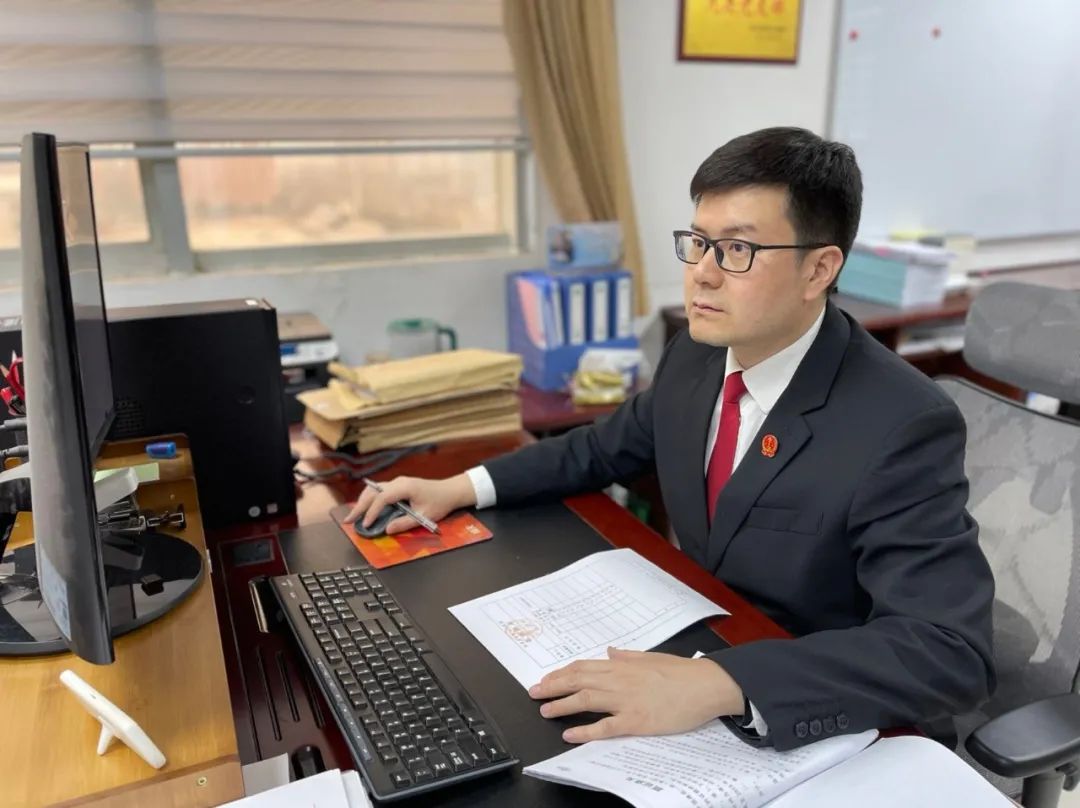 颜森初心如磐使命召唤誓为法徽再增辉