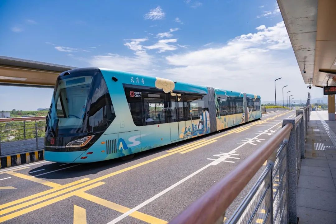 没有轨道的列车来了！(图4)