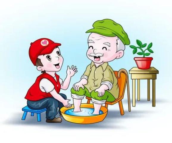 尊老扬美德慰问送温暖关爱显真情