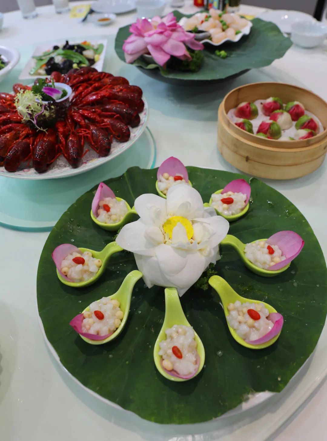 堪比梦华录菜单荷花宴以荷藕入膳到底有多美